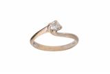 Anello solitario con diamante - Asta Preziosi Anello solitario con diamante - Asta Preziosi