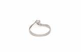 Anello solitario con diamante - Asta Preziosi Anello solitario con diamante - Asta Preziosi