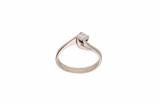 Anello solitario con diamante - Asta Preziosi Anello solitario con diamante - Asta Preziosi