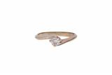 Anello solitario con diamante - Asta Preziosi Anello solitario con diamante - Asta Preziosi