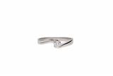 Anello solitario con diamante - Asta Preziosi Anello solitario con diamante - Asta Preziosi