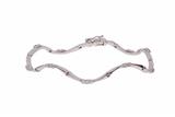 Bracciale con diamanti - Asta Preziosi Bracciale con diamanti - Asta Preziosi