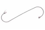 Bracciale tennis con diamanti - Asta Preziosi Bracciale tennis con diamanti - Asta Preziosi