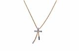 Collana con ciondolo con diamanti - Asta Preziosi Collana con ciondolo con diamanti - Asta Preziosi