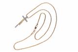 Collana con ciondolo con diamanti - Asta Preziosi Collana con ciondolo con diamanti - Asta Preziosi