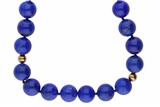 Collana con sfere di lazulite - Asta Preziosi Collana con sfere di lazulite - Asta Preziosi