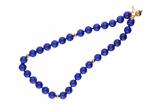 Collana con sfere di lazulite - Asta Preziosi Collana con sfere di lazulite - Asta Preziosi