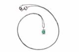 Collana e pendente con diamanti e smeraldo - Asta Preziosi Collana e pendente con diamanti e smeraldo - Asta Preziosi