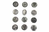 Lotto composto da 39 medaglie commemorative - Asta Preziosi Lotto composto da 39 medaglie commemorative - Asta Preziosi