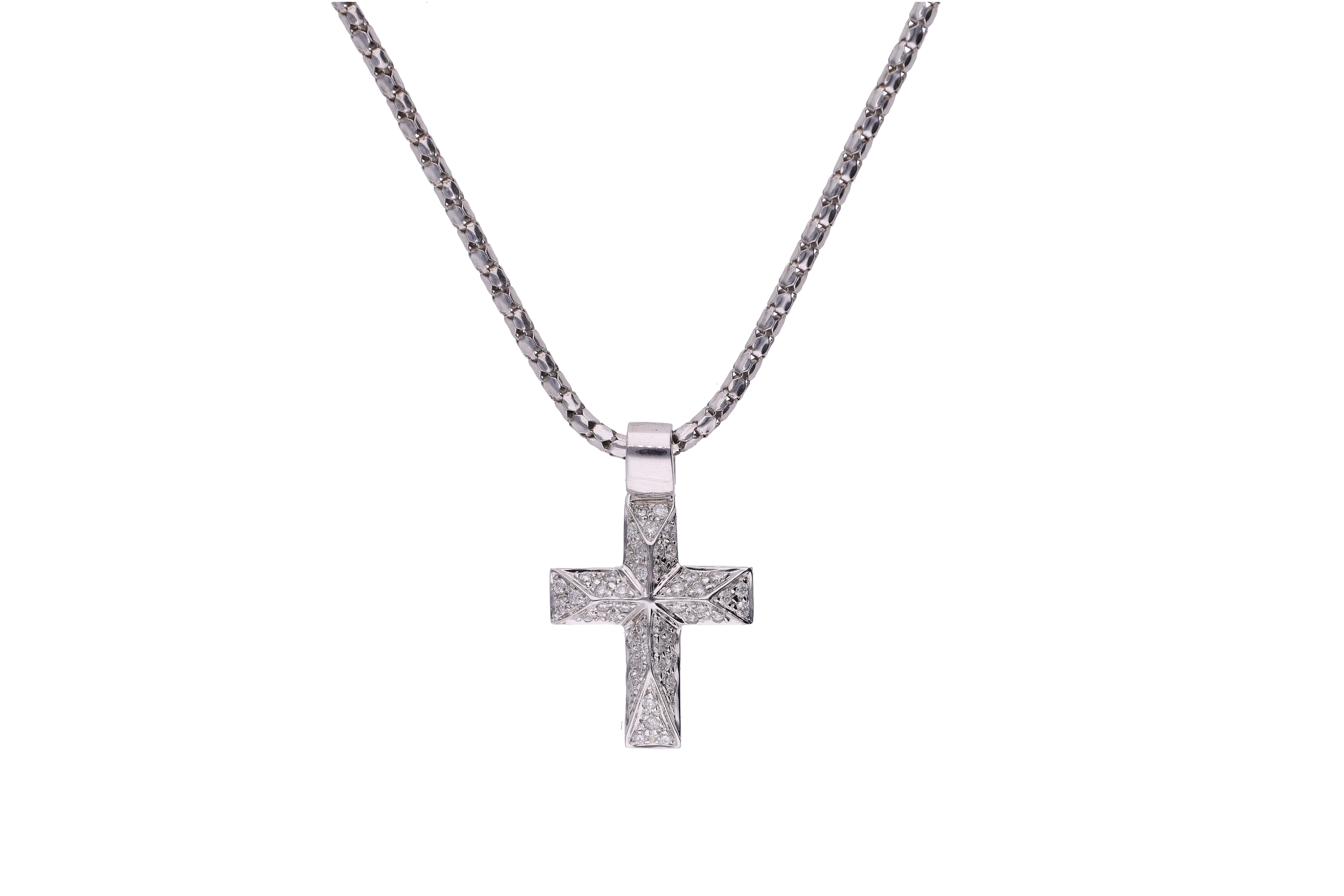 Collana con diamanti - Asta Preziosi