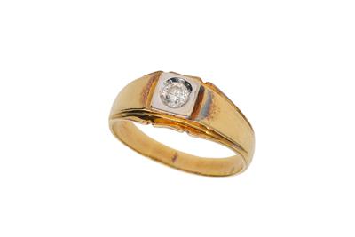 Anello con diamante - Asta Preziosi Anello con diamante - Asta Preziosi