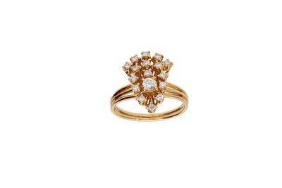 Anello con diamanti - Asta Preziosi Anello con diamanti - Asta Preziosi