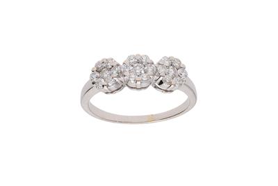 Anello con diamanti - Asta Preziosi Anello con diamanti - Asta Preziosi