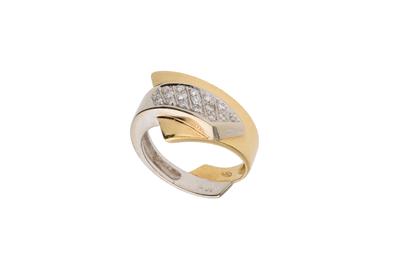 Anello con diamanti - Asta Preziosi Anello con diamanti - Asta Preziosi