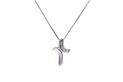 Collana con diamanti - Asta Preziosi Collana con diamanti - Asta Preziosi