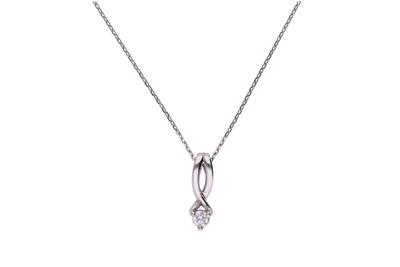Collana e pendente con diamante - Asta Preziosi Collana e pendente con diamante - Asta Preziosi