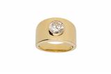 Anello con diamante - Asta Preziosi Anello con diamante - Asta Preziosi