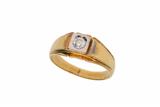 Anello con diamante - Asta Preziosi Anello con diamante - Asta Preziosi