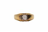 Anello con diamante - Asta Preziosi Anello con diamante - Asta Preziosi