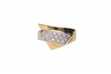 Anello con diamanti - Asta Preziosi Anello con diamanti - Asta Preziosi