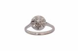 Anello solitario con diamante - Asta Preziosi Anello solitario con diamante - Asta Preziosi