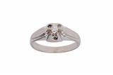 Anello solitario con diamante - Asta Preziosi Anello solitario con diamante - Asta Preziosi