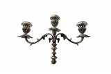 Candelabro con fauno - Asta Preziosi Candelabro con fauno - Asta Preziosi