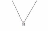 Collier punto luce con diamante - Asta Preziosi Collier punto luce con diamante - Asta Preziosi