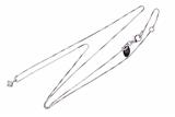 Collier punto luce con diamante - Asta Preziosi Collier punto luce con diamante - Asta Preziosi