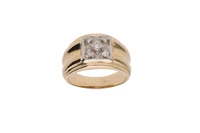 Anello con diamanti - Asta Preziosi
