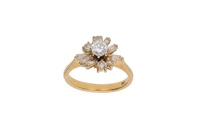 Anello con diamanti - Asta Preziosi Anello con diamanti - Asta Preziosi