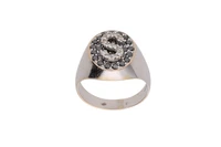 Anello con diamanti - Asta Preziosi Anello con diamanti - Asta Preziosi