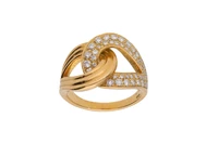 Anello con diamanti - Asta Preziosi Anello con diamanti - Asta Preziosi