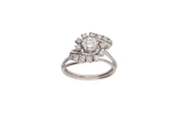 Anello con diamanti - Asta Preziosi Anello con diamanti - Asta Preziosi