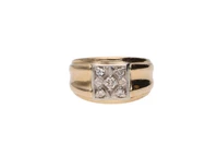 Anello con diamanti - Asta Preziosi
