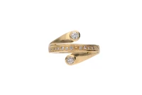 Anello con diamanti - Asta Preziosi Anello con diamanti - Asta Preziosi