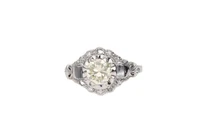 Anello con diamanti - Asta Preziosi Anello con diamanti - Asta Preziosi