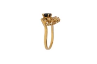 Anello con diamanti e zaffiro - Asta Preziosi Anello con diamanti e zaffiro - Asta Preziosi