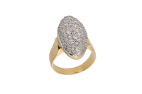 Anello con pietre incolori - Asta Preziosi Anello con pietre incolori - Asta Preziosi