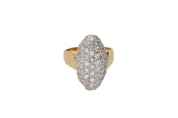 Anello con pietre incolori - Asta Preziosi Anello con pietre incolori - Asta Preziosi