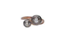 Anello contrarie' con diamanti - Asta Preziosi Anello contrarie' con diamanti - Asta Preziosi
