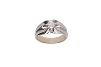 Anello solitario con diamante - Asta Preziosi Anello solitario con diamante - Asta Preziosi