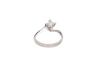 Anello solitario con diamante - Asta Preziosi Anello solitario con diamante - Asta Preziosi