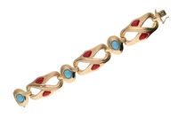 Bracciale a maglie modulari - Asta Preziosi Bracciale a maglie modulari - Asta Preziosi