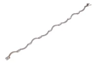 Bracciale con pietre incolori - Asta Preziosi