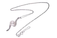 Collana e pendente con diamanti e perla coltivata - Asta Preziosi Collana e pendente con diamanti e perla coltivata - Asta Preziosi
