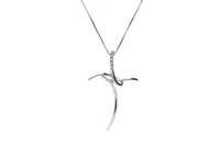 Collier e crocetta con diamanti - Asta Preziosi Collier e crocetta con diamanti - Asta Preziosi
