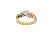 Damiani, anello con diamanti - Asta Preziosi