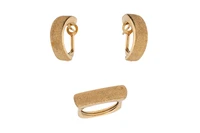 Parure, anello e paio orecchini - Asta Preziosi Parure, anello e paio orecchini - Asta Preziosi