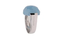 PITTIeSISI, anello con acquamarina milk - Asta Preziosi PITTIeSISI, anello con acquamarina milk - Asta Preziosi